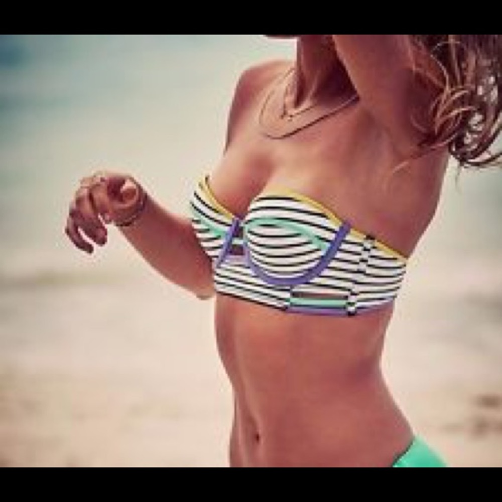 Victoria Secret Midi Bandeau 34DD NWOT